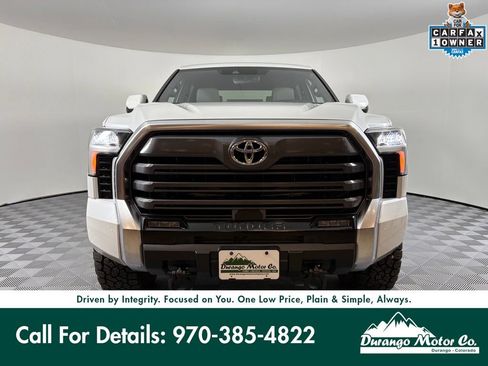 Used 2026 Toyota Tundra Limited AWD/4WD image 3