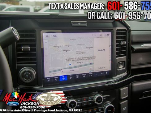 New 2026 Ford F250 Lariat w/ Black Appearance Package AWD/4WD image 59