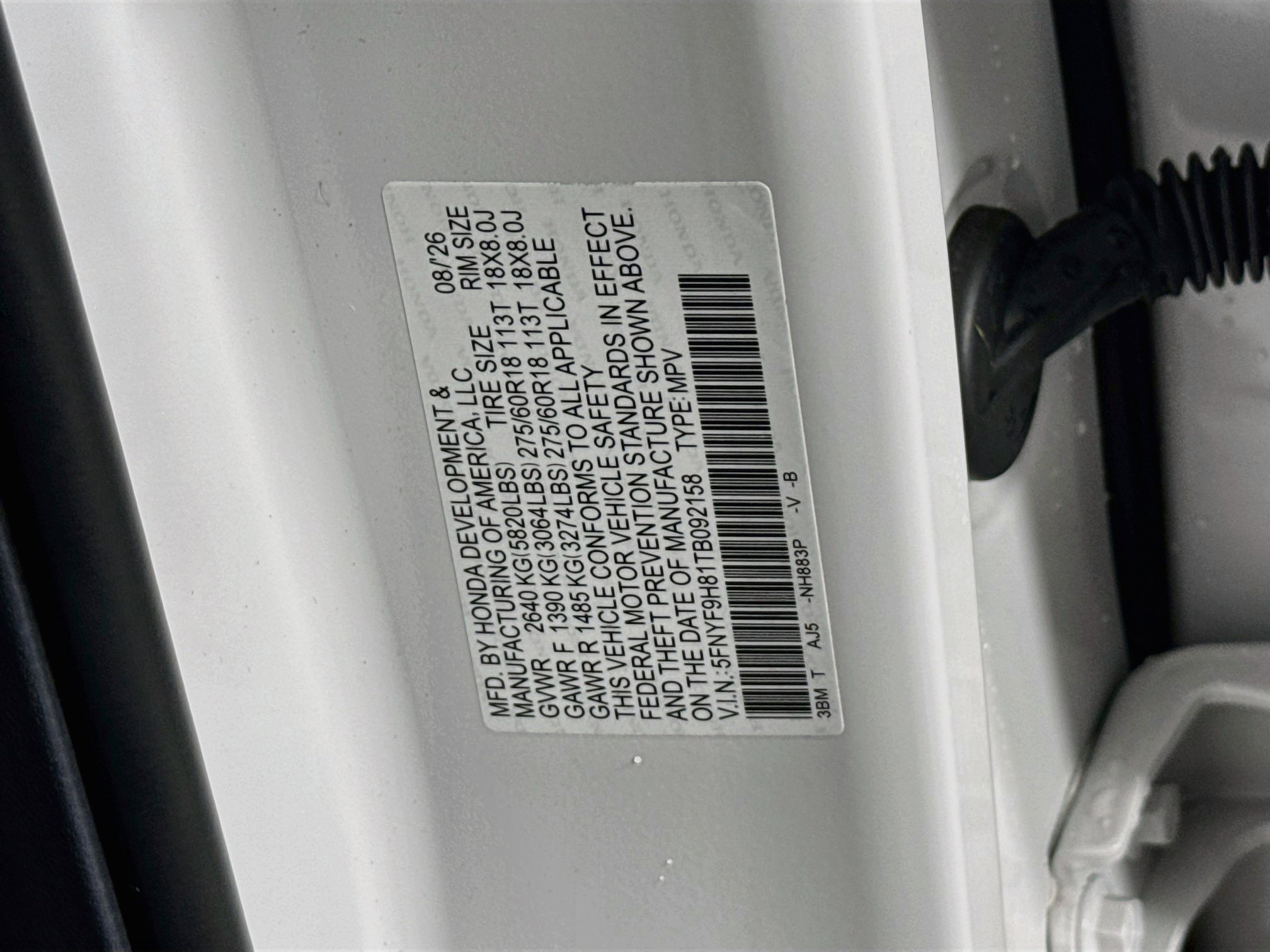 New 2026 Honda Passport TrailSport Elite image 39