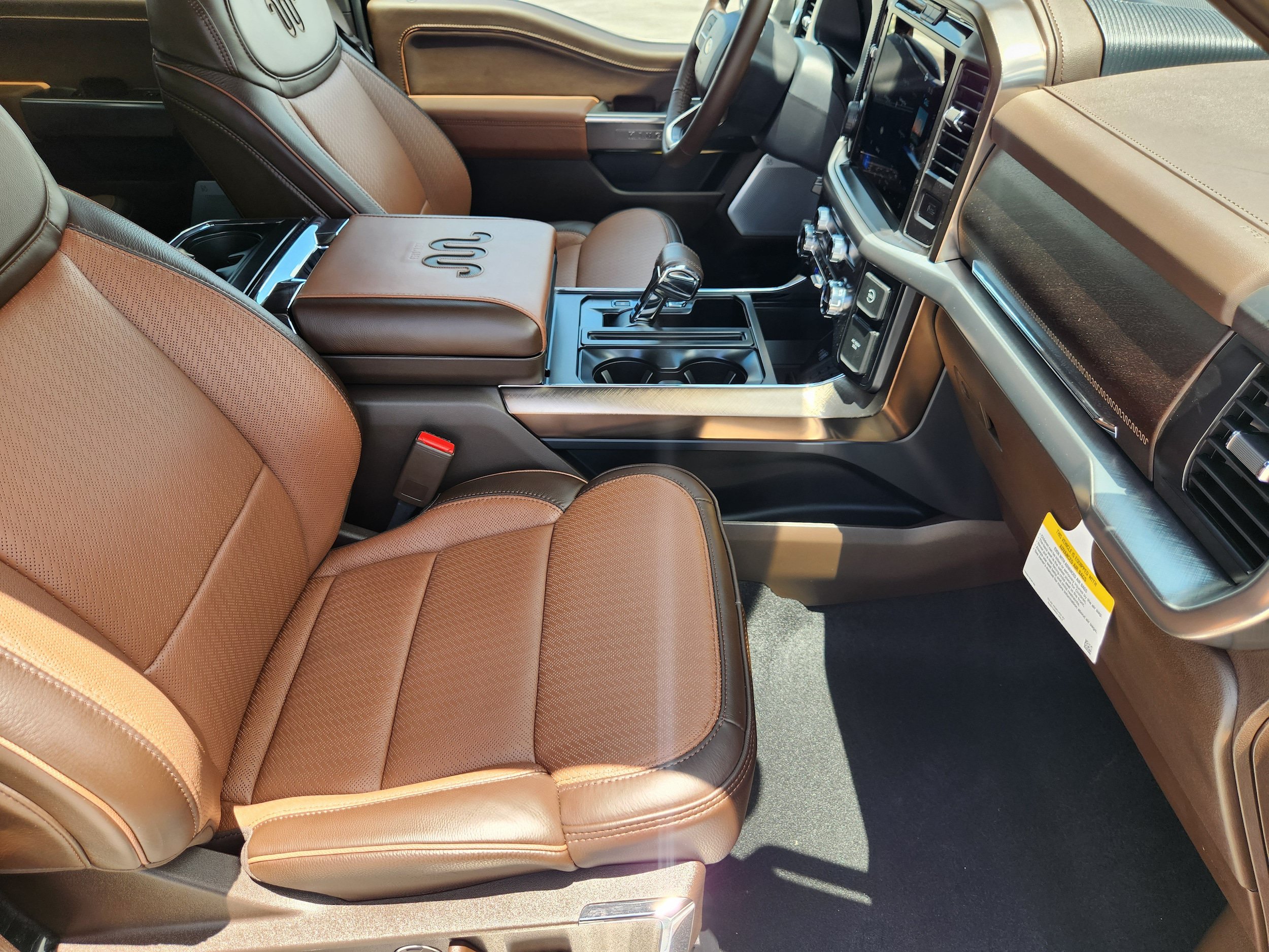 New 2026 Ford F150 King Ranch w/ Equipment Group 601A High AWD/4WD image 10
