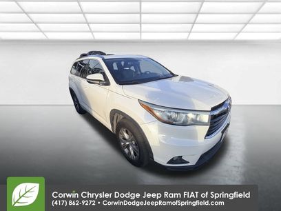 Used 2015 Toyota Highlander XLE