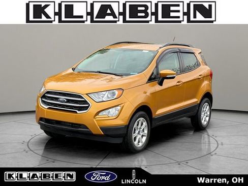 Certified 2021 Ford EcoSport SE AWD/4WD image 1