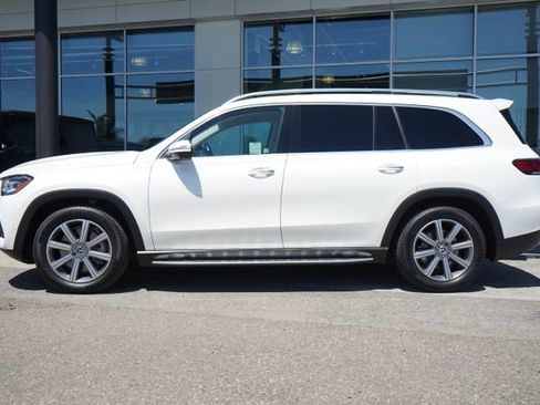 Used 2021 Mercedes-Benz GLS 450 4MATIC image 5
