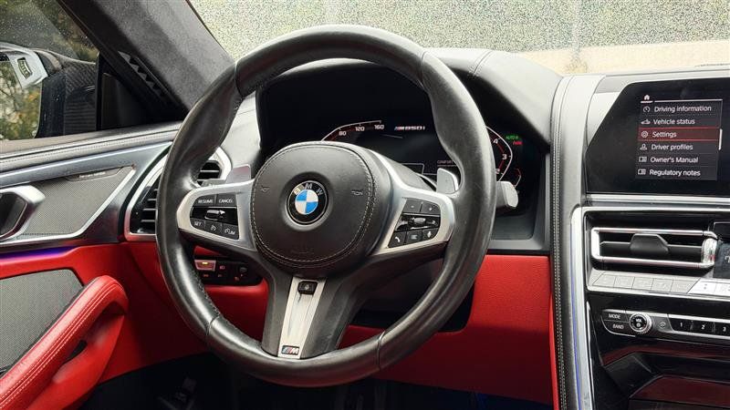 Used 2019 BMW M850i xDrive Coupe w/ M Carbon Exterior Package AWD/4WD image 45