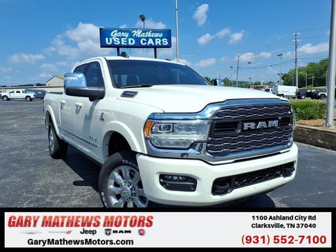 Used 2023 RAM 3500 Limited AWD/4WD image 1