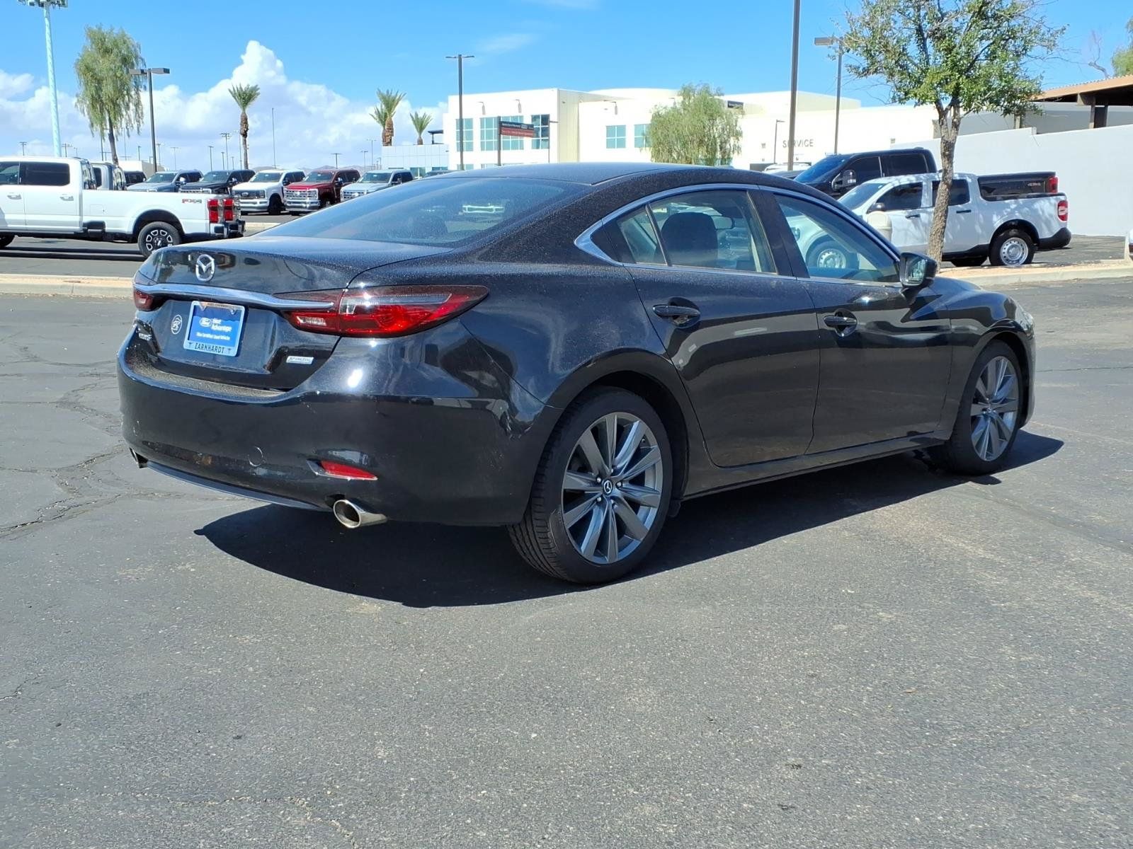 Used 2018 MAZDA MAZDA6 Touring FWD image 6