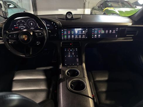 Used 2021 Porsche Taycan Turbo S AWD/4WD image 78
