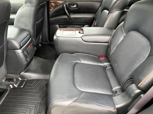 Used 2020 Nissan Armada Platinum w/ Captain's Chairs Package image 19
