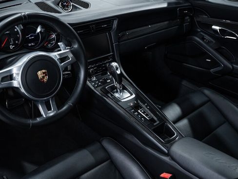 Used 2015 Porsche 911 Turbo w/ Sport Chrono Package AWD/4WD image 46