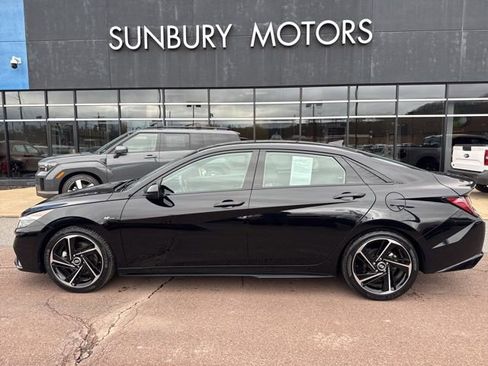 Certified 2022 Hyundai Elantra N Line image 1