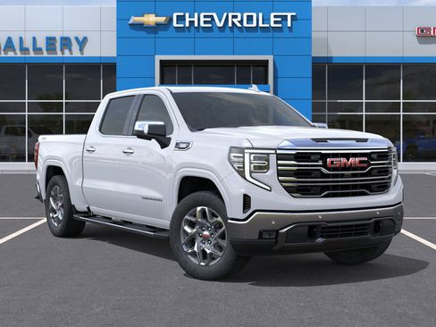 New 2026 GMC Sierra 1500 SLT w/ SLT Premium Plus Package AWD/4WD image 8