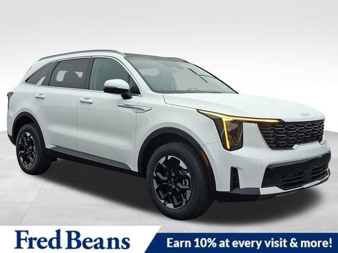 New 2026 Kia Sorento S w/ S Panoramic Sunroof Package image 1