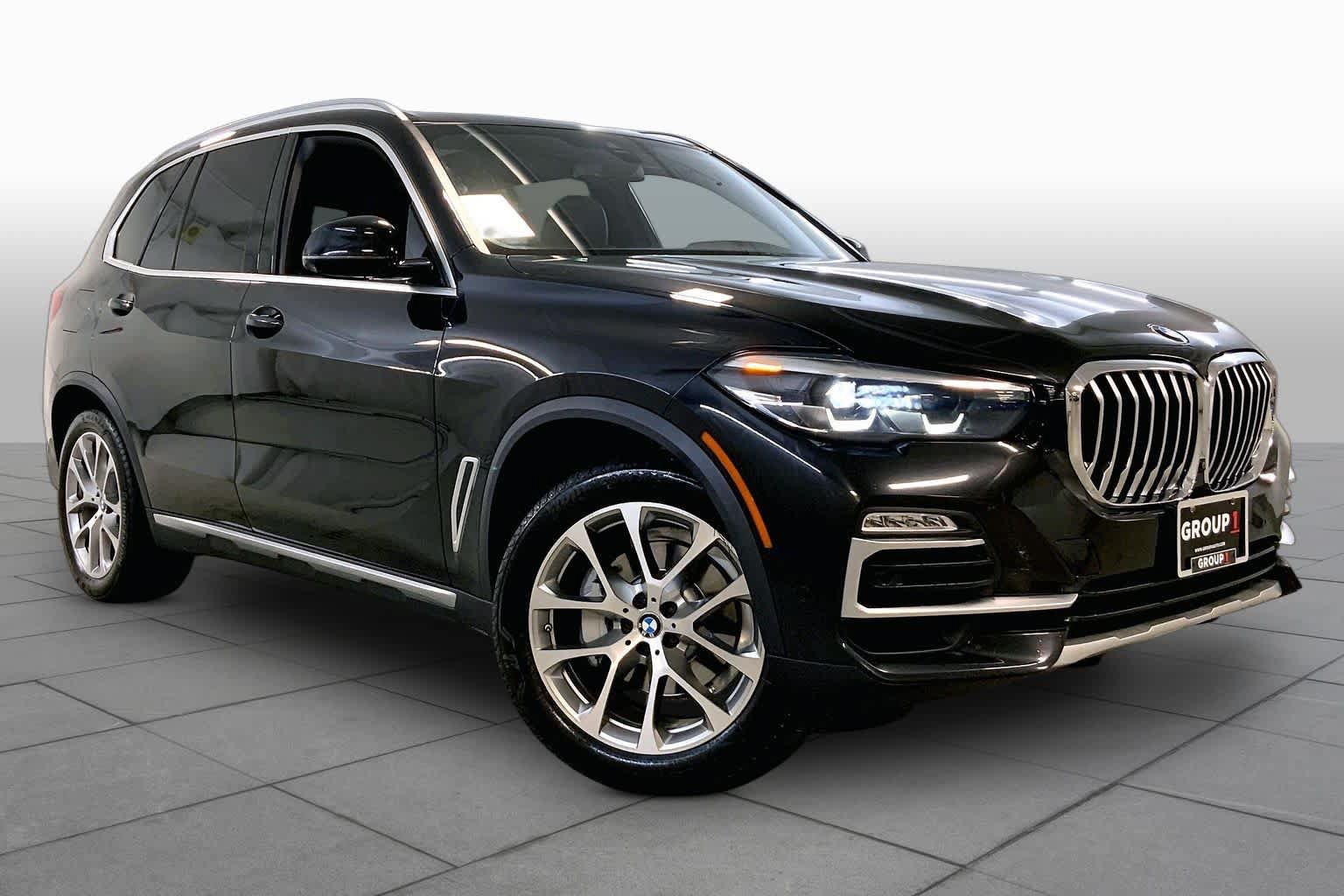 Used 2021 BMW X5 xDrive40i AWD/4WD image 2