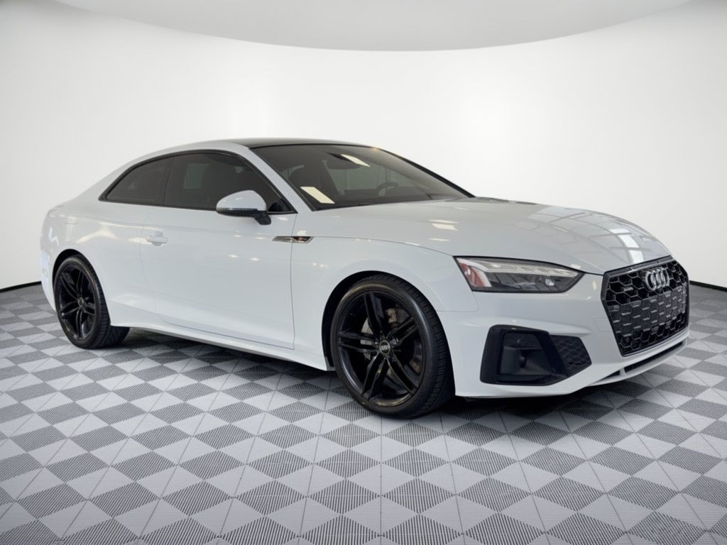 Used 2021 Audi A5 2.0T Premium Plus w/ Premium Plus AWD/4WD image 7