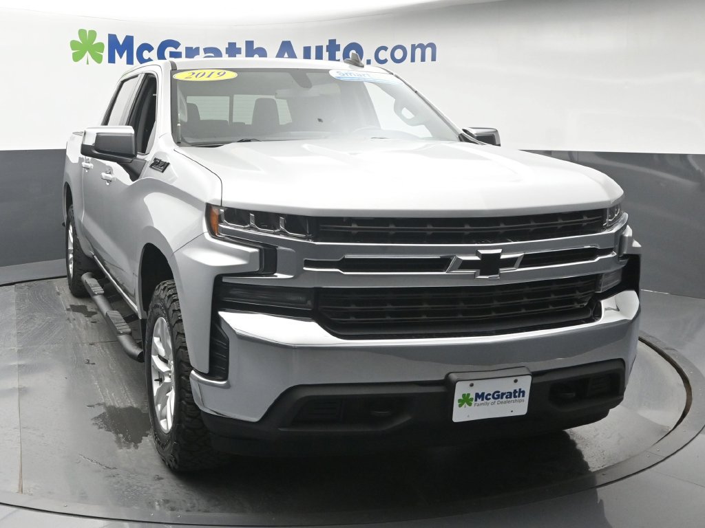 Used 2019 Chevrolet Silverado 1500 LT w/ All-Star Edition AWD/4WD image 5