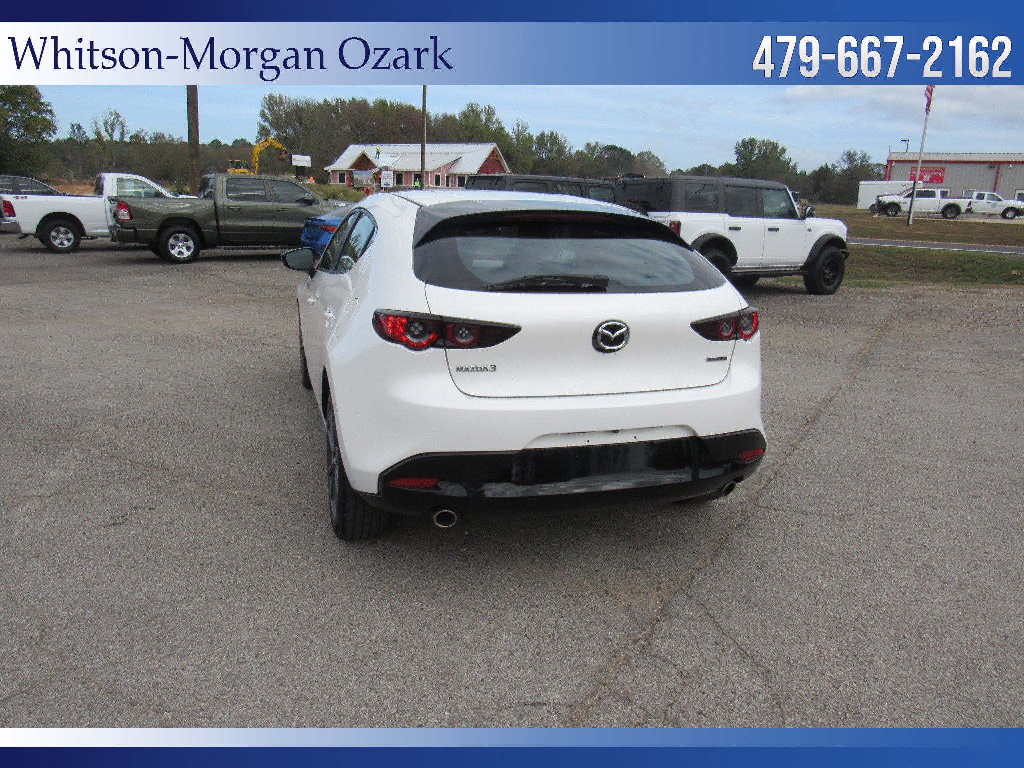 Used 2021 MAZDA MAZDA3 s FWD image 9