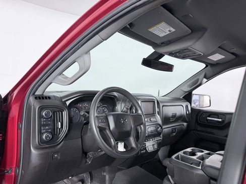 Used 2021 Chevrolet Silverado 1500 Custom Trail Boss w/ LPO, Dark Essentials Package image 24