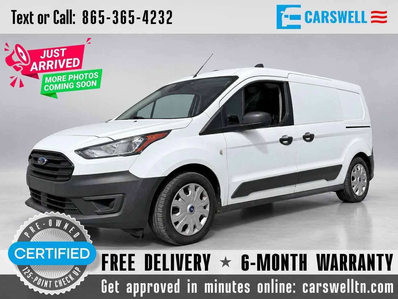 Used 2021 Ford Transit Connect XL FWD image 1