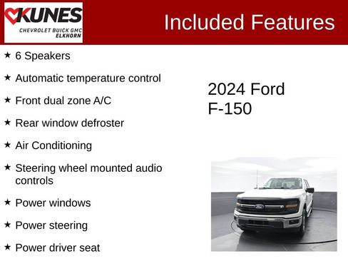 Used 2024 Ford F150 XLT AWD/4WD image 3