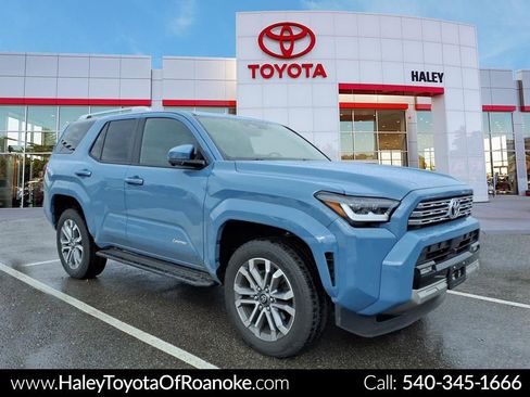 Certified 2026 Toyota 4Runner Limited image 1
