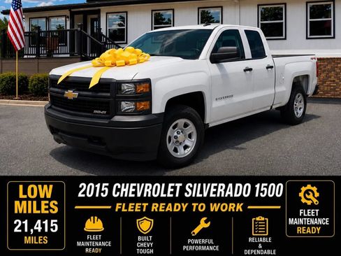 Used 2015 Chevrolet Silverado 1500 W/T RWD image 2