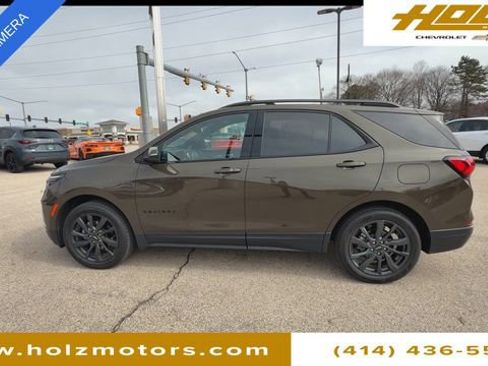 Certified 2023 Chevrolet Equinox RS w/ RS Leather Package image 6