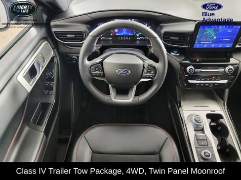 Certified 2024 Ford Explorer ST-Line w/ Class IV Trailer Tow Package AWD/4WD image 26