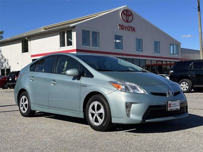 Certified 2015 Toyota Prius Three