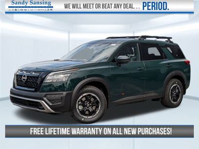 New 2025 Nissan Pathfinder Rock Creek