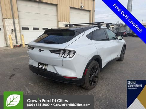 Used 2023 Ford Mustang Mach-E Premium w/ Mustang Nite Pony Package image 12