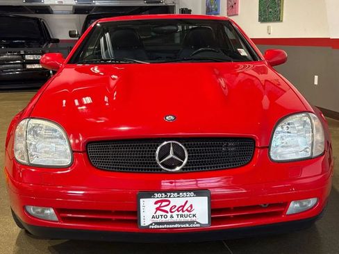 Used 2000 Mercedes-Benz SLK 230 image 72