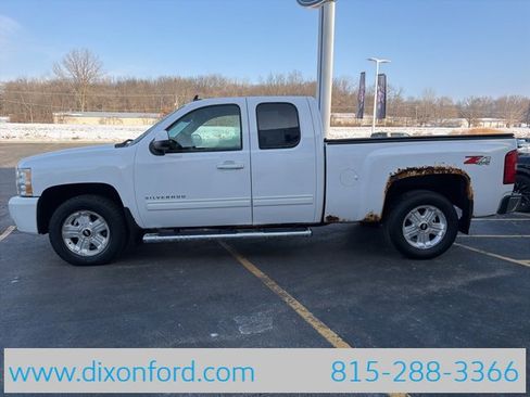 Used 2012 Chevrolet Silverado 1500 LTZ w/ LTZ Plus Package image 4