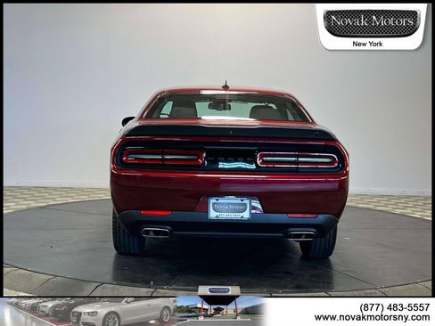 Used 2023 Dodge Challenger SXT w/ Blacktop Package AWD/4WD image 7