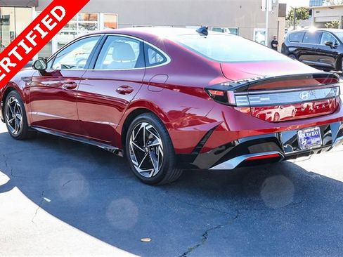 Certified 2024 Hyundai Sonata SEL w/ Convenience Package image 4