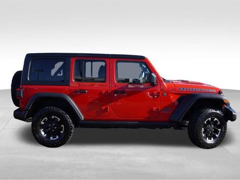 Certified 2025 Jeep Wrangler Unlimited Rubicon 4xe w/ Safety Group image 3
