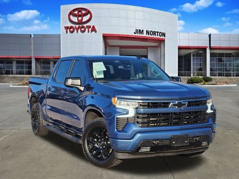 Used 2024 Chevrolet Silverado 1500 RST w/ RST All Star Premium Package image 1