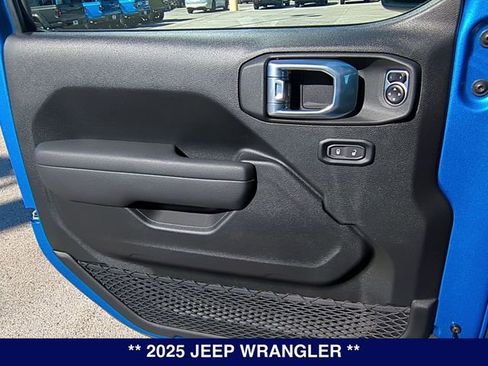 New 2025 Jeep Wrangler Unlimited Sport AWD/4WD image 9