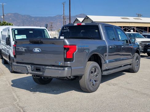 New 2025 Ford F150 Lightning Flash image 4