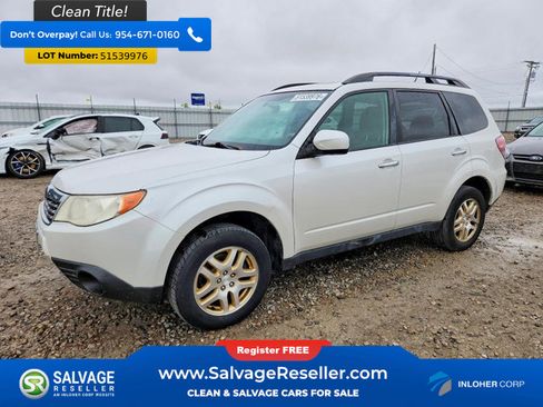 Used 2010 Subaru Forester 2.5X Premium AWD/4WD image 1
