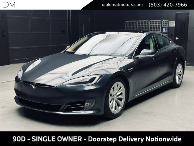 Used 2016 Tesla Model S 90D AWD/4WD image 1
