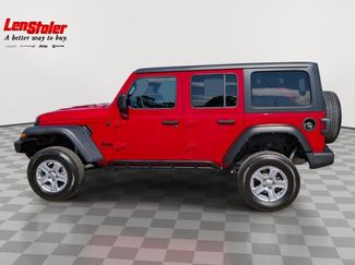 Used 2023 Jeep Wrangler Unlimited Sport AWD/4WD video 2