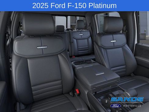 New 2025 Ford F150 Platinum w/ Equipment Group 702A High image 10