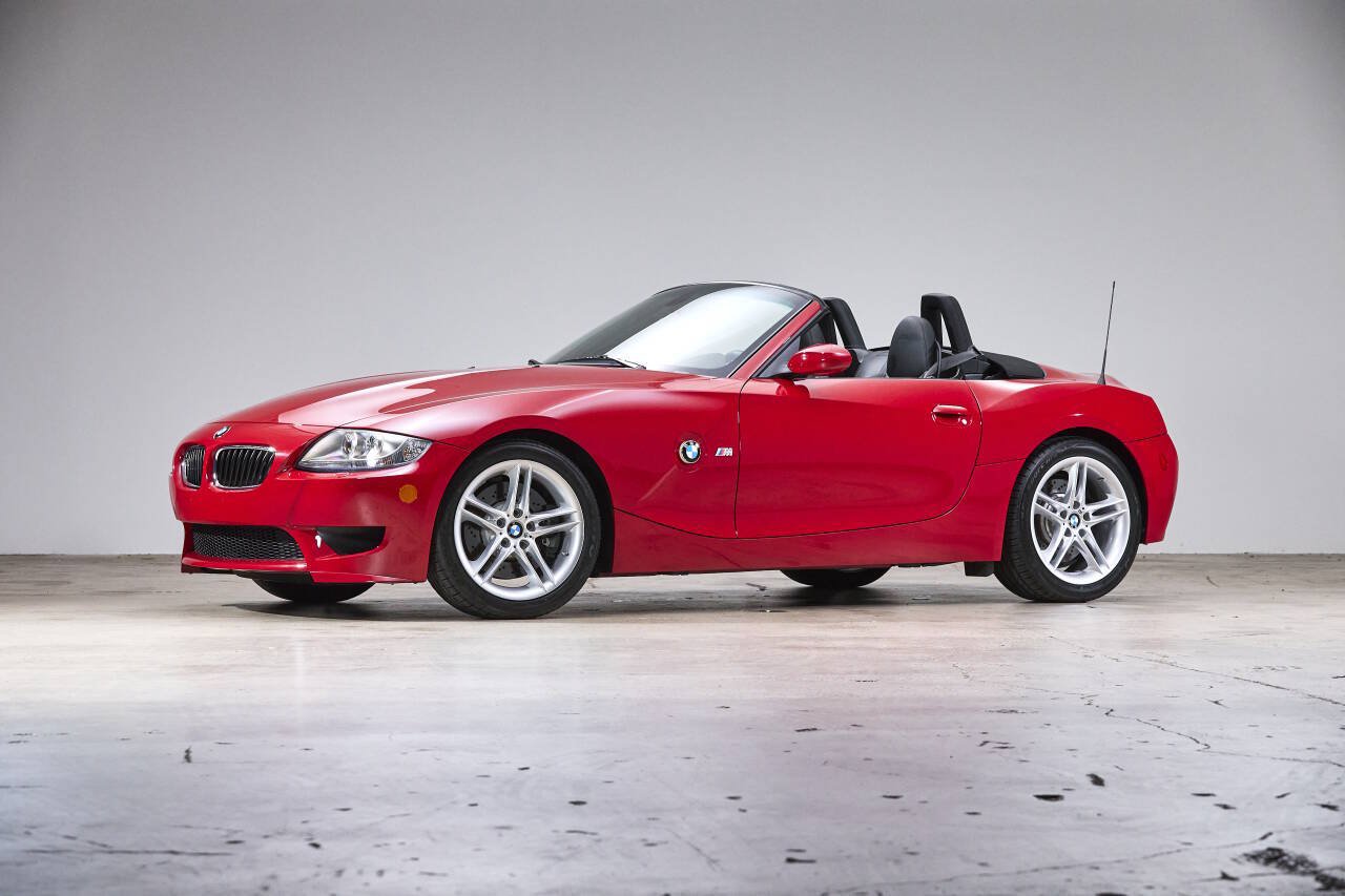 Used 2007 BMW M Roadster RWD image 9