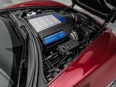 Used 2010 Chevrolet Corvette ZR1 w/ Preferred Equipment Group RWD image 79