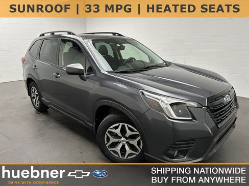 Used 2023 Subaru Forester Premium AWD/4WD image 1