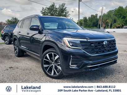 New 2026 Volkswagen Atlas SEL Premium R-Line
