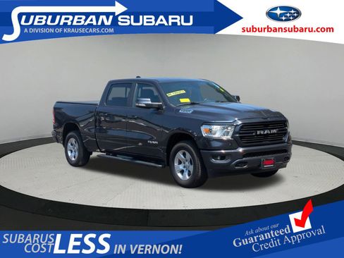 Used 2021 RAM 1500 Big Horn image 1