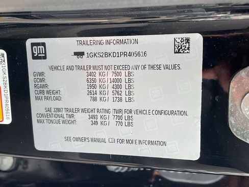 Used 2023 GMC Yukon SLT image 18