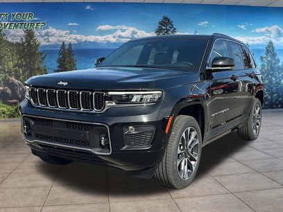 New 2025 Jeep Grand Cherokee Overland w/ Trailer Tow Package