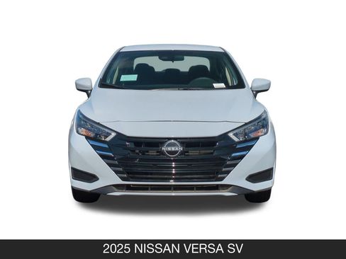 New 2025 Nissan Versa SV w/ Trunk Package image 4